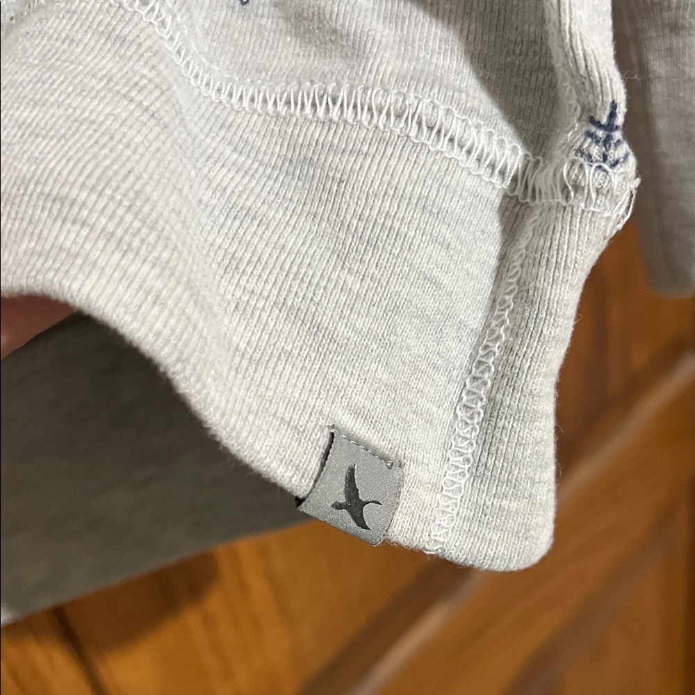 Gray Patterned Sweater - Picture 3 of 6